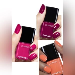 💅 New! CHANEL Le Vernis Nail Color